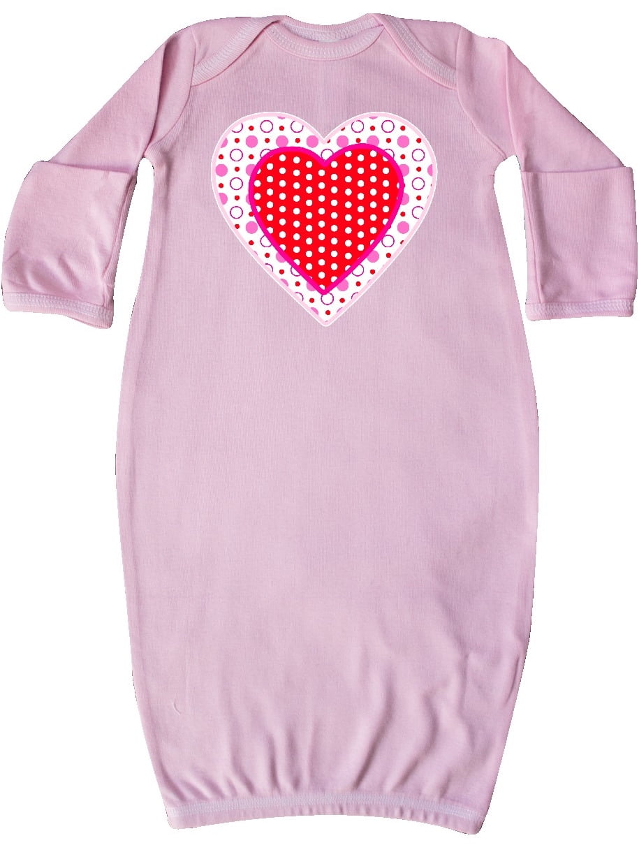 red heart newborn layette