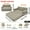 double sofa, variant on Multifunctional Automatic Inflatable Sofa, Foldable Portable Air Couch, Can Be Used as Chair or Bed, Ideal for Camping, Living Room & Family Use