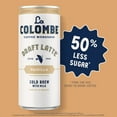 thumbnail image 4 of La Colombe Vanilla Draft Latte Cold Brew Coffee, 11 fl oz, Can, 4 of 11
