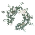 thumbnail image 2 of Boda Flor Puerta Guirnalda Arreglo decorativo Decoración del hogar Guirnalda Artificial Floral Swag para recepción Telón de fondo Vacaciones Zulema Guirnalda de arco de boda, 2 of 8