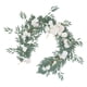 thumbnail image 2 of Boda rústica Flor Puerta Arreglo Rosa Peonía Sauce Swag floral artificial para ventana Recepción Silla Cenador BLESIY Guirnalda de arco de boda, 2 of 8