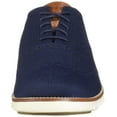thumbnail image 2 of Cole Haan Men's Zerogrand Stitchlite Wingtip Oxford Shoes (Marine Blu/Ivry, 10.5 Wide), 2 of 9