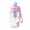 Pink, variant on AHGQT 500ML Capacity Portable Plastic Water Cup, Straw Cup for All-Day Hydration, Built-in Tea Infuser, Ideal for Office, Gym, and Travel