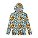 thumbnail image 5 of Sudadera con capucha con estampado 3D de alas de mariposa de colores para hombre, sudadera con capucha de manga larga para primavera y otoño, sudaderas para niños, sudaderas de calle de gran tamaño, 5 of 5