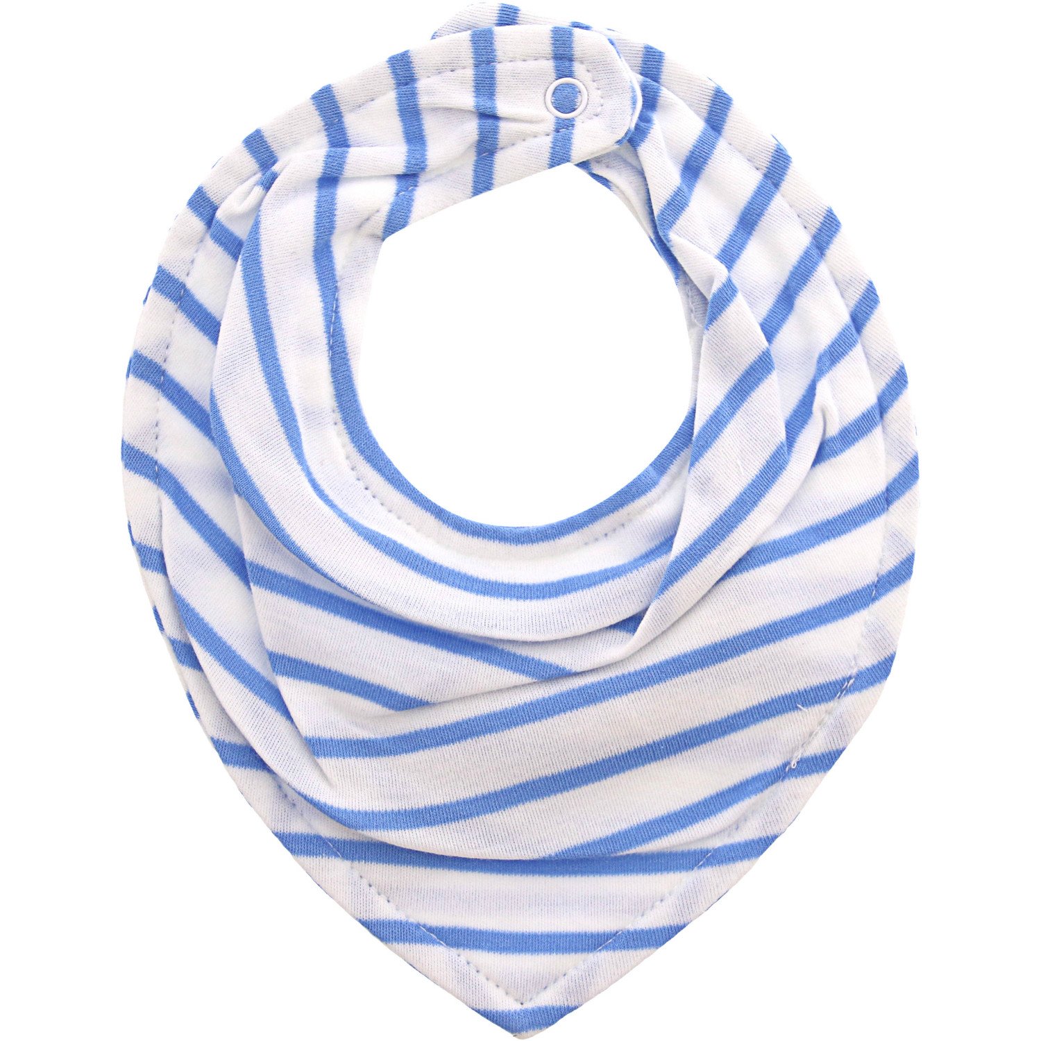 Janie and Jack Striped Bandana Bib