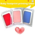 Baby Paw Print Ink Pad Pet Cat Handprint Footprint Pads Kit Stamp Souvenir NEW B1F1