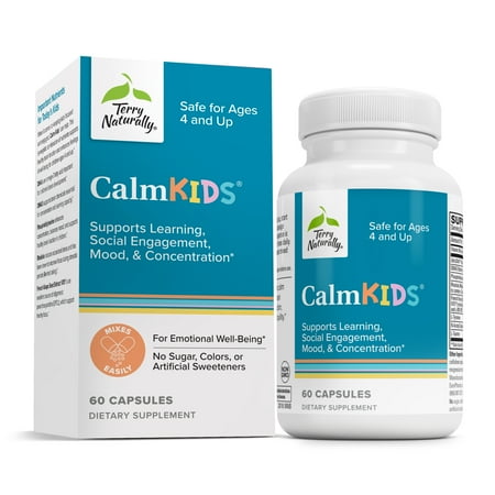 Terry Naturally Calm Kids 60 Capsules