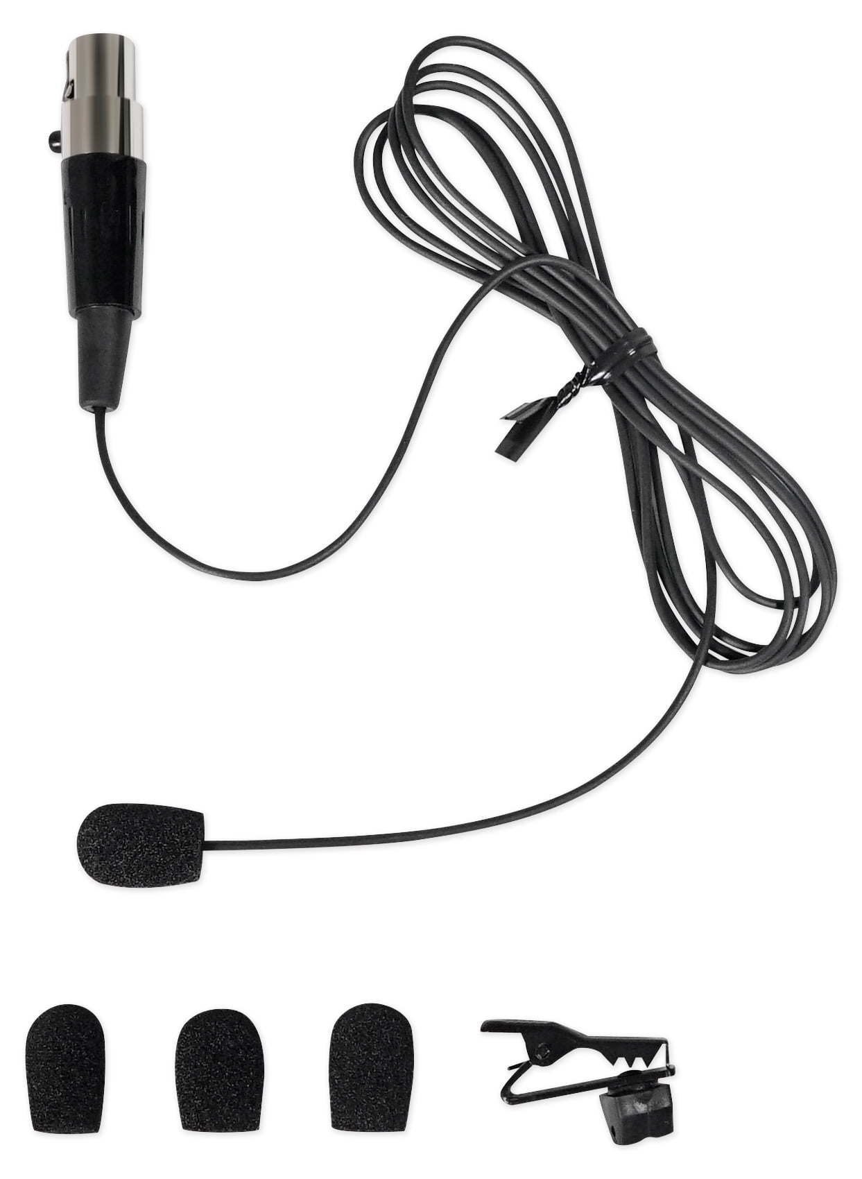 SAMSON Concert 99 Presentation Lavalier Mic D-Band+Audio Technica ATH Headphones