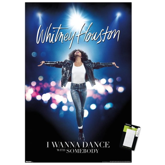 Whitney Houston - I Wanna Dance With Somebody Wall Poster, 22.375" x 34"