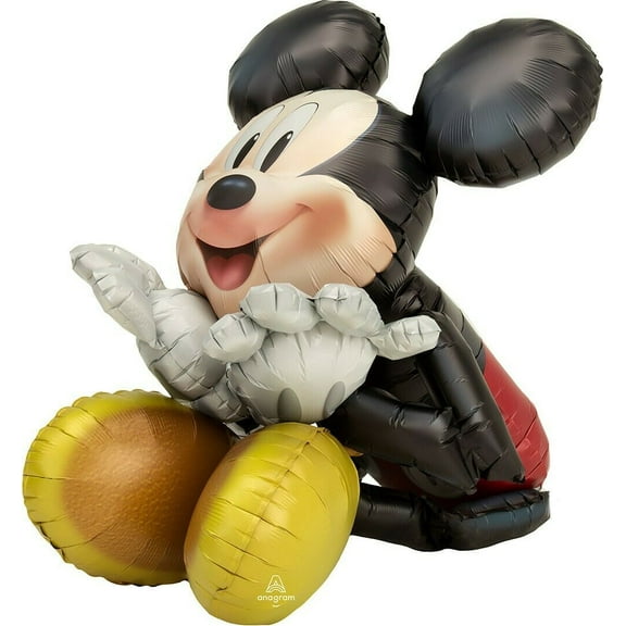 Mickey Mouse 29" Jumbo Airwalker Foil Balloon Party Decorating Supplies