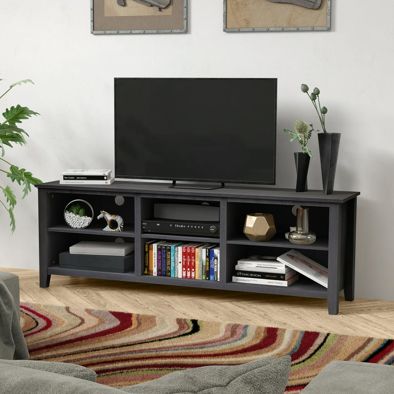 Rustic Modern Media Console