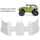 thumbnail image 4 of Stainless Steel Chassis Skid Plate for Axial SCX24 90081 RC Model Car, 4 of 4
