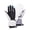 Gray-Style A, variant on Ski Gloves Winter Gloves for Men Women, Touchscreen Waterproof Windproof Gloves Cold Weather Warm Thermal Gloves for Cycling Hiking Camping
