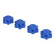 thumbnail image 5 of Cubierta De Tapa De Tuerca, Cubierta De Tuercas De Cubo De Llanta De Rueda De Alta Simulación Tamaño Exacto 10mm Diámetro Interior Para Coche De Control Remoto 1/8 OTVIAP Azul, 5 of 8