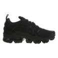 thumbnail image 2 of Mens Nike Air Vapormax Plus Triple Black Dark Grey 924453-004, 2 of 7