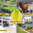 thumbnail image 2 of SUTENGDA Handheld Spreader  Handheld Fertilizer Spreader  Plastic Hand Held Grass Seed Spreader  Mini Crop Spreading Salt Sowing Pot  Salt Spreader for Snow Ice Green, 2 of 9