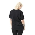 thumbnail image 2 of Twilight T-Shirt Noir à Manches Courtes pour Femmes, 2 of 6
