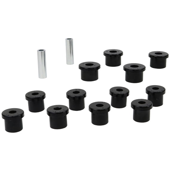 Nolathane REV155.0014 Front Leaf Spring and Shackle Bushing Kit Compatible with Suzuki 85 SJ410, Suzuki 86-95 Samurai