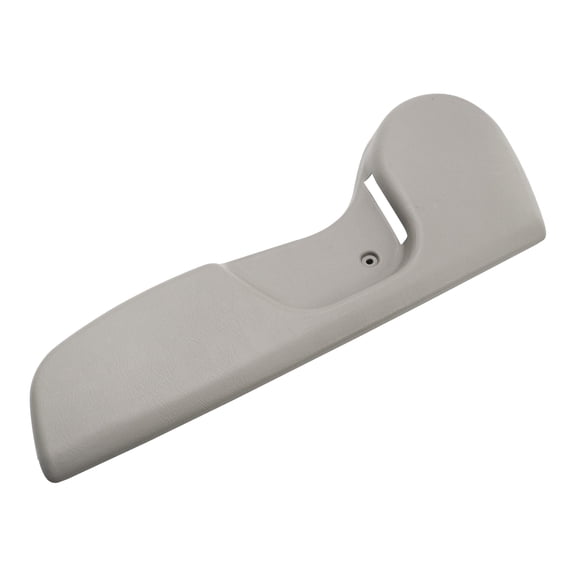 Hex Autoparts Left Driver Side Seat Trim Panel Bezel For 2001-2004 Toyota Tacoma Bucket Seats 71812-04010-B2  Gray Plastic