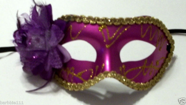 NEW MARDI GRAS masquerade party favors mask boas hats MASKS LOT of 40 