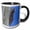 Black/White, variant on 3drose, Cicada Vector, 11oz Two-tone Red Mug