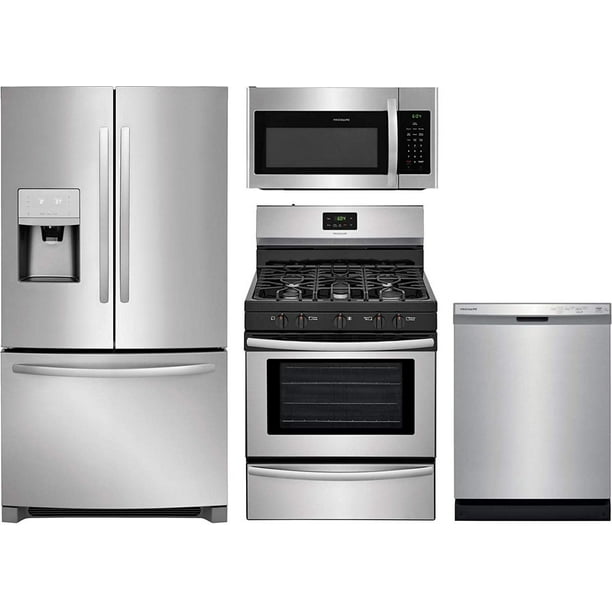 Frigidaire 4-Piece Kitchen Package FFHB2750TS 36 ...