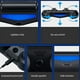 thumbnail image 3 of Controlador inalámbrico compatible con P-s5 - Gamepad de control remoto recargable con cable de carga (negro) Hs, 3 of 3