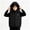 Black, variant on CYRBOKO Boys Puffer Vests, Thermal Full Zip Sleeveless Winter Hooded Outerwear with Pockets Black Size 9-10 T
