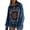 502_Blue, variant on AJHSAKLt Oversized Sweatshirt for Women Graphic Crewneck Lobster Print Sweatshirts Pullover Fall Tops Crewneck Sweatshirts Women Blue