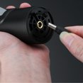 thumbnail image 2 of Máquina Eléctrica Inalámbrica para Escamas Pescado Raspador Escamas Pescado Herramienta Eléctrica Eliminación Escamas Pescado (negro), 2 of 8