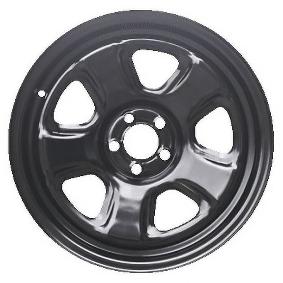 For 2006-2023 Dodge Charger 18 Inch Painted Black Rim - OE Direct Replacement - Road Ready Car Wheel