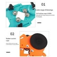 thumbnail image 3 of fastboy Outil Manuel Stable avec Roulements Fermés Chanfreineur de Poinçonnage Léger orange, 3 of 6