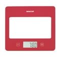 thumbnail image 2 of Sencor SKS5024RD Digital Kitchen Scale with Display, Red, 2 of 5