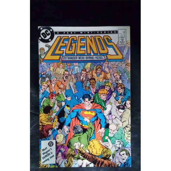 Pre-Owned Legends #2 1986 DC Comics Comic Book
