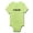 Kiwi, variant on CafePress - Accural World Infant Bodysuit - Baby Light Bodysuit, Size Newborn - 24 Months