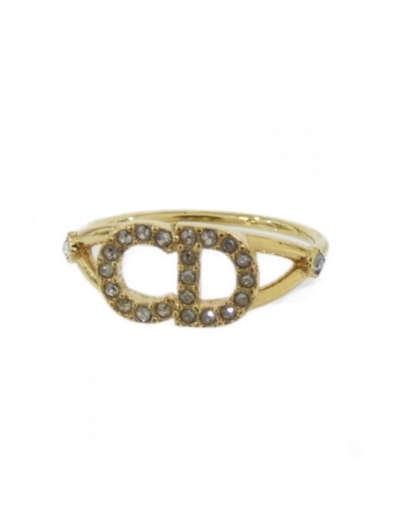 Pre-Owned Christian Dior Claire Di Lune R1137CDLCY Ring