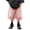 Pink, variant on Conairie Jean Shorts for Boys Distressed Baggy Stretchy Mid Waist Denim Shorts Cut Off 2026 Casual Summer Wide Leg Trousers Green 3-4 Y