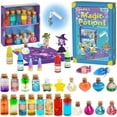 thumbnail image 1 of Transemion Fairy Magic Potions Kit Kids - 22 and potion Bottles Magical for Decorations, Craft Toy Girls, Fun Toys for Girl 6 8 9 10 23.5-15.5-5.9, 1 of 9