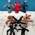 thumbnail image 2 of Roblox-Muñeca de juego Escape The Door, muñeco de terror, DoorsHotel, monstruo rojo, Animal de peluche, juguete de peluche, regalo de cumpleaños para niñas y niños, 2 of 3