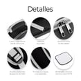 thumbnail image 3 of Mochila Back Pack Transportadora Gato Perro Mascota Pequeña negro, 3 of 5