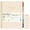 off-white, variant on OuMuaMua A5 Planner 2026-2027, Abstract Floral Hardcover Organizer with Pocket, Stickers and Tabs for Women, Students and Office Use