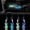 Multicolor, variant on SPRING 4 Pcs 5.9'' Flame Reflective Sticker for Car Racing laptop skateboard Decal Multicolor