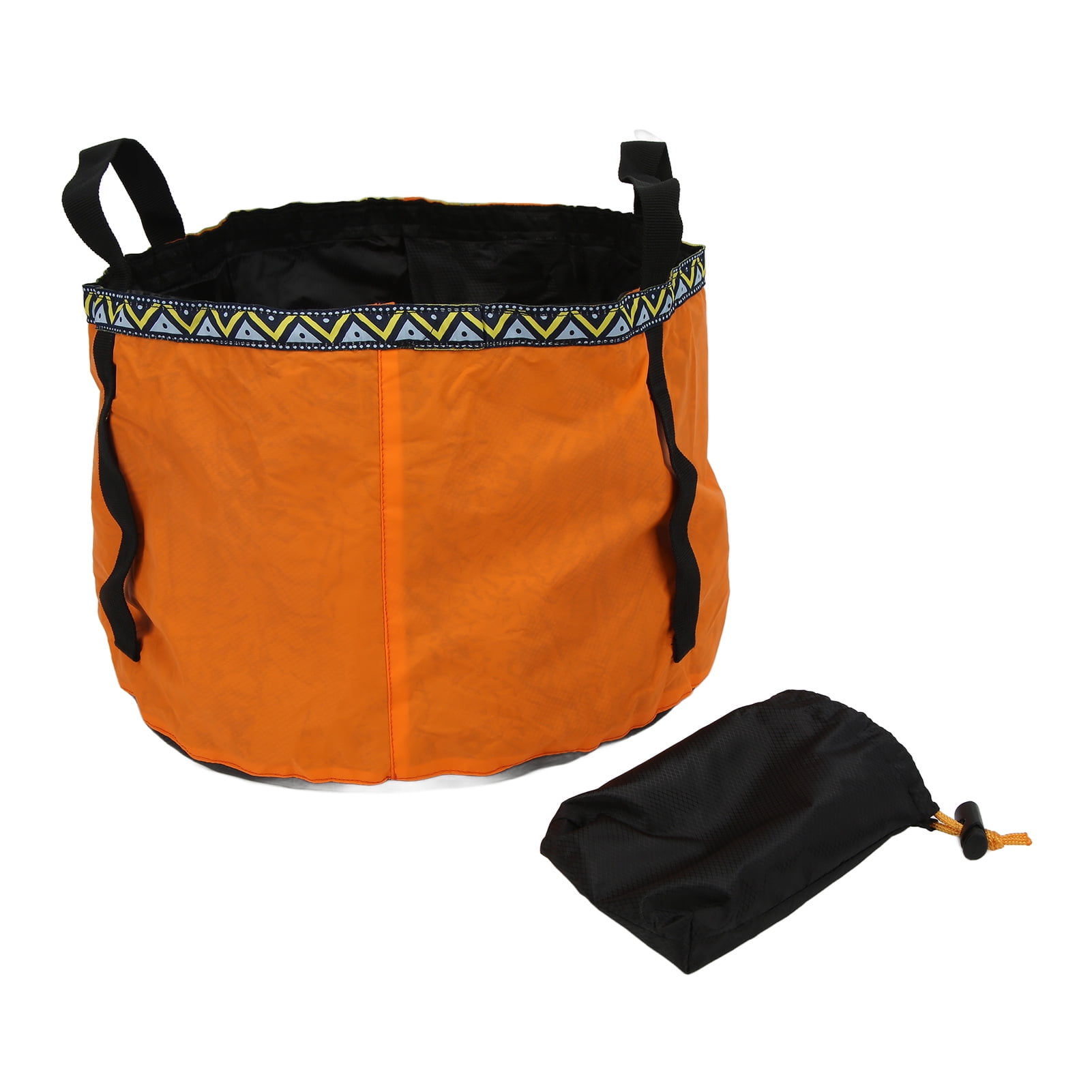 12L Outdoor Foot Bath Bucket,Outdoor Travel Foldable Washing