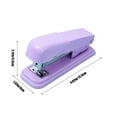 thumbnail image 3 of Mini Stapler,Staplers for Desk Small,Stapler with Staples Cute,Macaron Color Stapler Multi Functional Stapler for Easy Binding Comfortable Grip Suitable for Office Use Student Stapler, 3 of 9