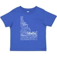 thumbnail image 3 of Inktastic Idaho State Word Salad Boys or Girls Toddler T-Shirt, 3 of 5