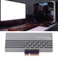 thumbnail image 1 of PCIe 5.0 To M.2 Expansion Card, 128Gbps PCIe 5.0 To SSD Expansion Card 2 Bracket Easy To Install Fast Heat Dissipation  for Machine Equipment, 1 of 7