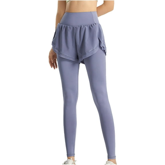 Womens' Fashion Plus Size Yogo Gym Pants Ashion Ladies Pure Color Hip Lifting Elastic Fitness Running Yoga Pants Clearance Under 10$!