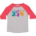thumbnail image 3 of Inktastic Monsters Like Pi Pi Day Numbers Boys or Girls Toddler T-Shirt, 3 of 5