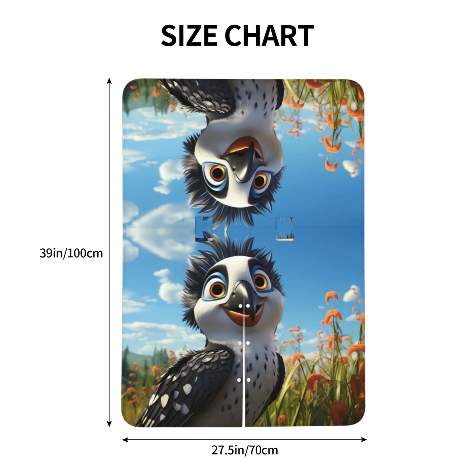 Car Seat Cover Baby - Joyful Animated Bird Breathable Infant Car Seat Cover for Baby Carseat, Lightweight Comfort Baby Essentials Must Haves Newborn Stuff for Girl Boy