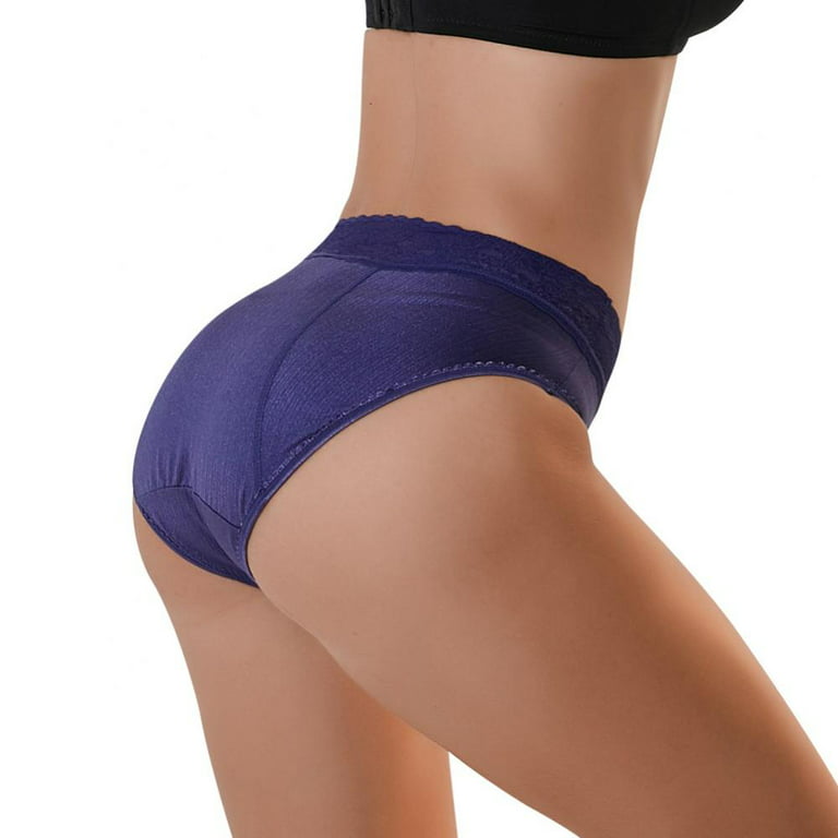 Xmarks Period Underwear for Women Menstrual Panties Women's Leak Proof Mid  Waist Cotton Postpartum Ladies Panties Briefs Girls 